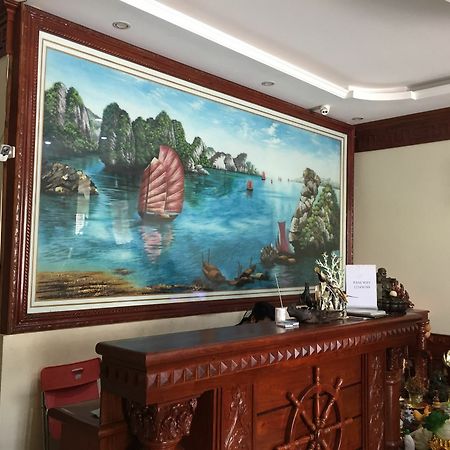 Ruby Ha Long Hotel Dış mekan fotoğraf