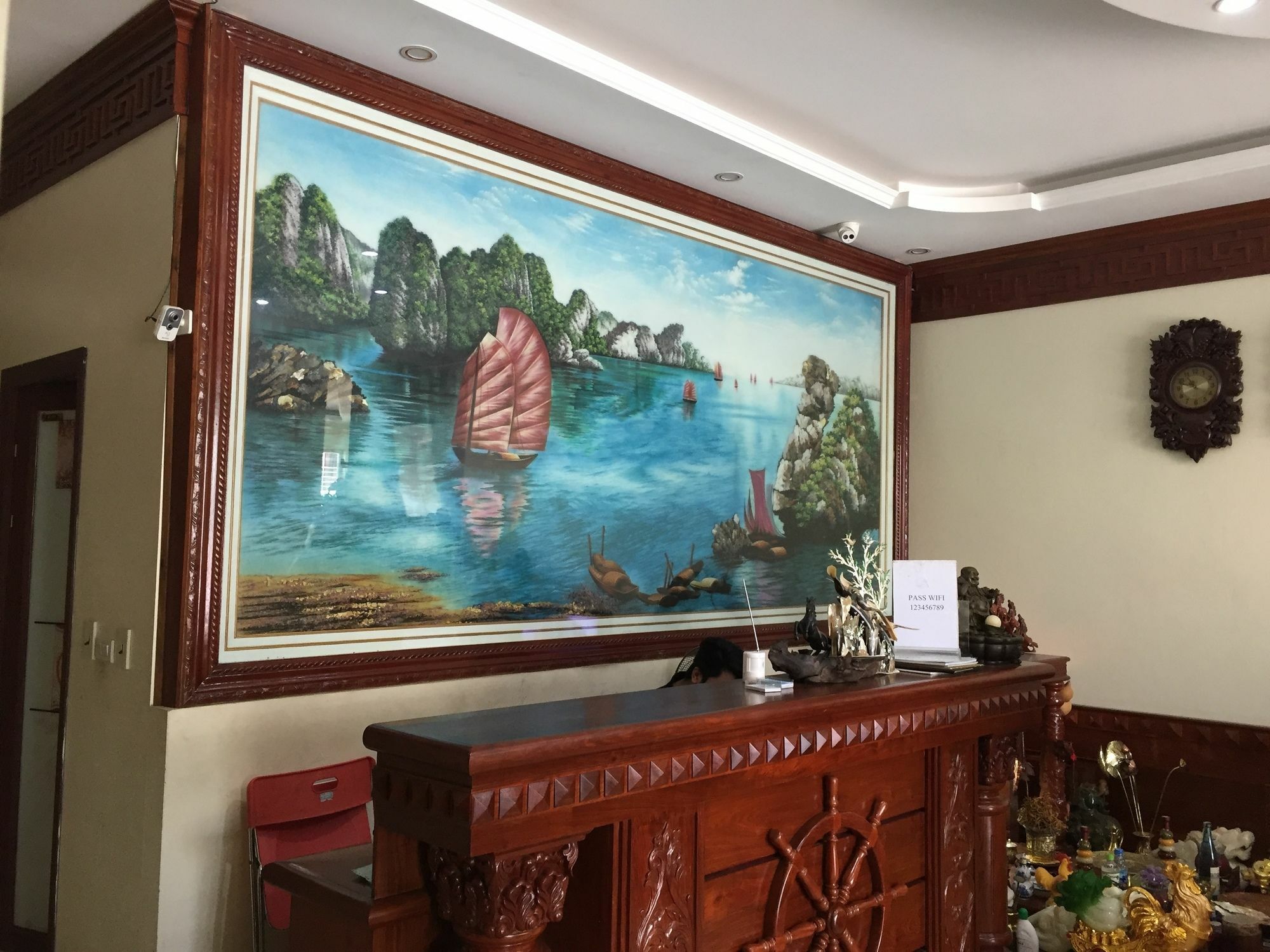 Ruby Ha Long Hotel Dış mekan fotoğraf